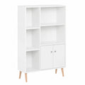 bibliotheque-scandinave-avec-rangement-a-5-niches-et-portes-adrcj11119md