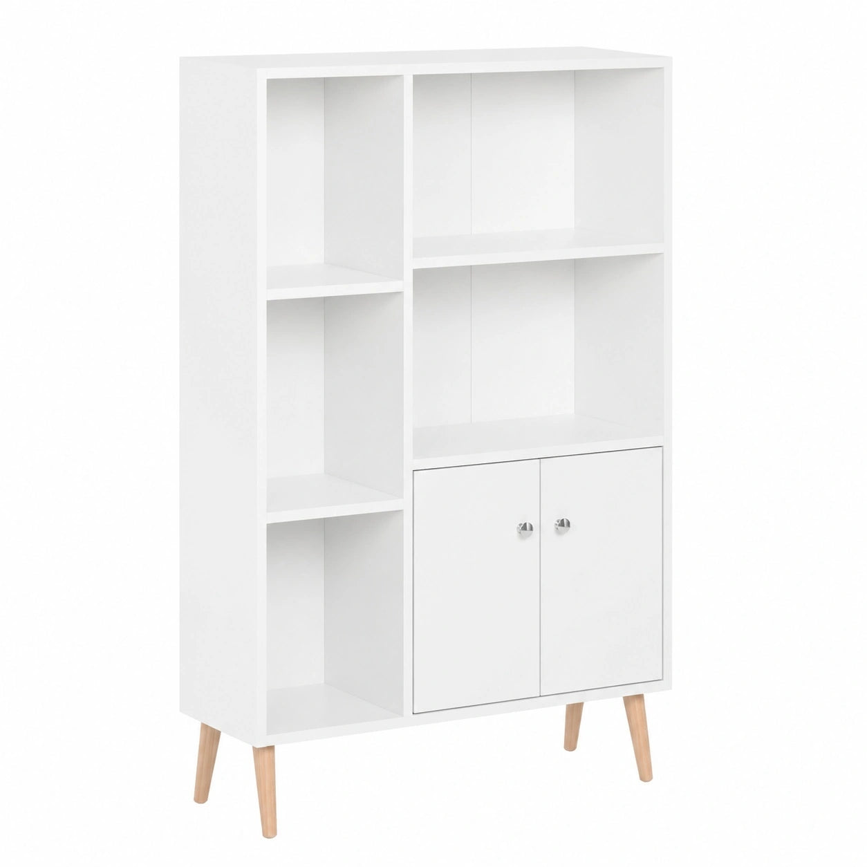 bibliotheque-scandinave-avec-rangement-a-5-niches-et-portes-adrcj11119md