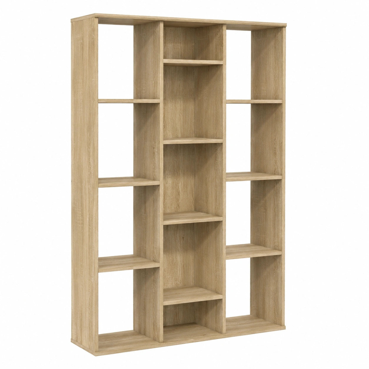 etagere-de-rangement-moderne-avec-compartiments-en-chene-sonoma-lezbd11032hx