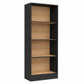 etagere-bibliotheque-5-niveaux-noir-et-bois-190-cm-xruwv11053ur