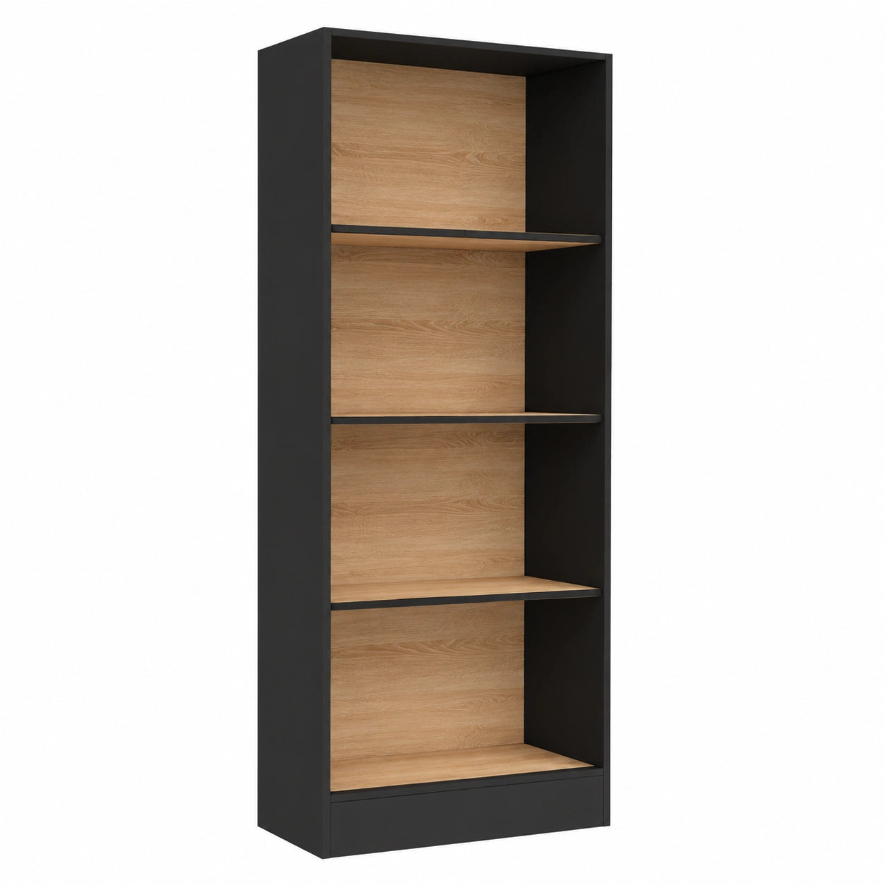 etagere-bibliotheque-5-niveaux-noir-et-bois-190-cm-xruwv11053ur