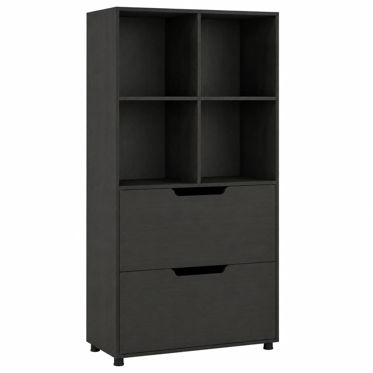 bibliotheque-en-bois-4-cubes-avec-tiroirs-et-dispositif-antibasculement-icxgv11069wz