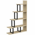 etagere-bibliotheque-industrielle-en-escalier-5-niveaux-chene-102-x-30-x-160-cm-ngqgp11059ws
