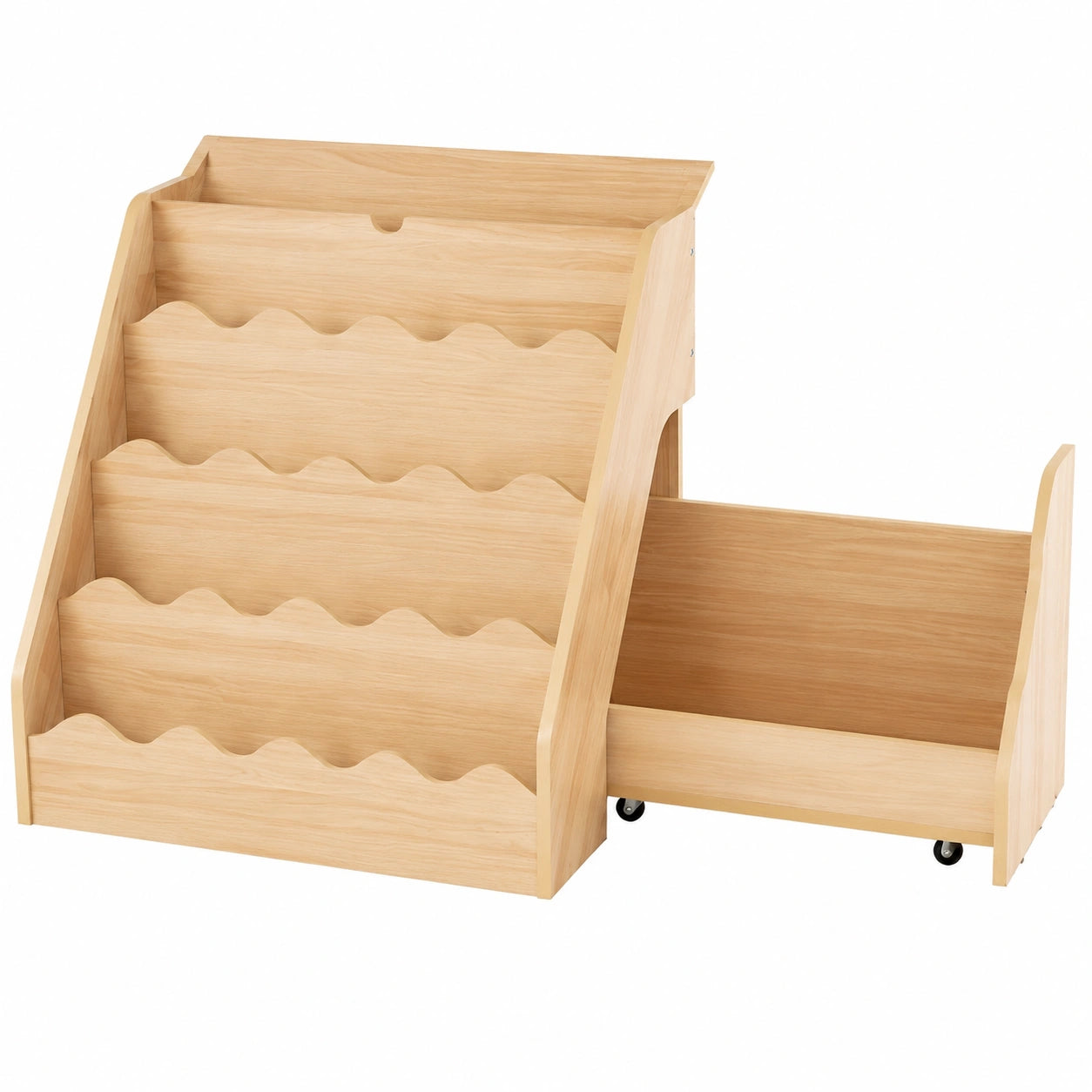 etagere-pour-enfants-en-bois-a-4-niveaux-avec-tiroir-et-compartiment-oxzwa11104nf