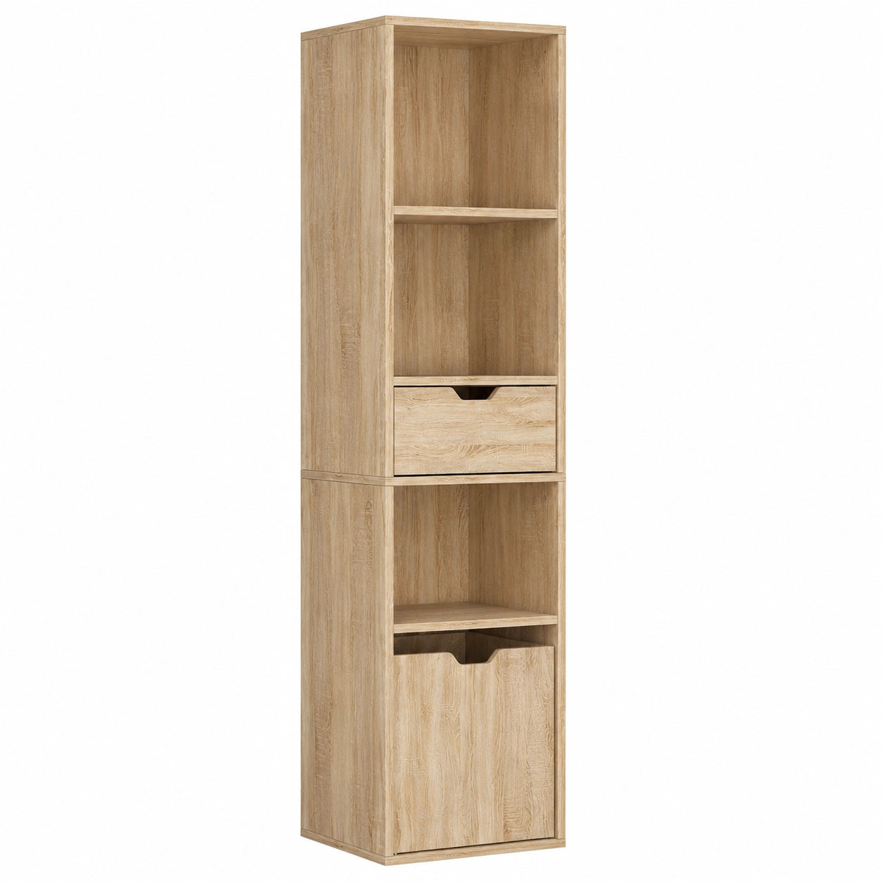 bibliotheque-avec-tiroir-et-compartiments-ouverts-pour-salon-jfwud11078qp