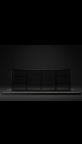 Floating Jewel-Tone Sideboard