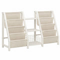 bibliotheque-enfant-avec-rangement-a-6-etageres-et-3-compartiments-organisateur-livres-et-jouets-design-montessori-blanc-xavnc11134ex