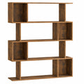 bibliotheque-a-5-niveaux-avec-compartiments-ouverts-pour-salon-chambre-ou-bureau-marron-rustique-hxluw11047yc